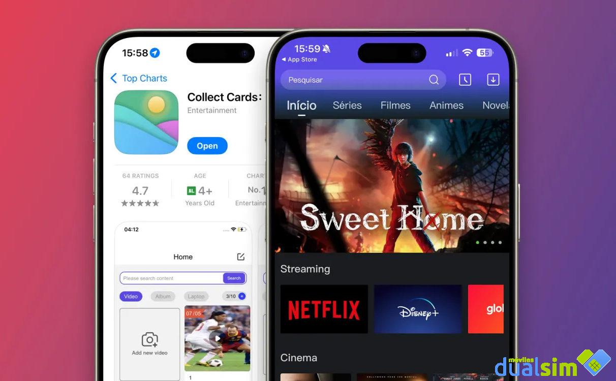 Una app para ver streaming pirata consiguió colarse en la App Store durante años