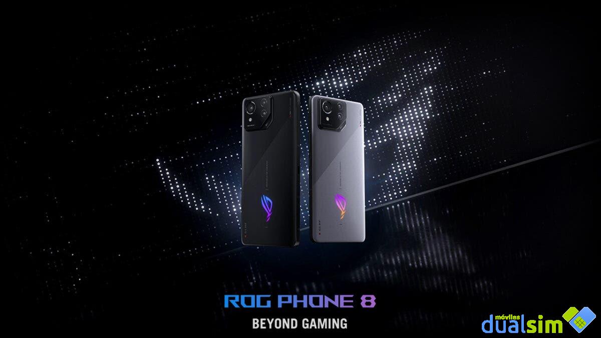 Asus ROG Phone 8 se presenta en CES 2024, con el objetivo de convertirse en tu próximo teléfono diario