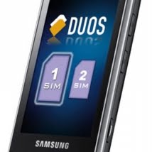 Samsung B7722 DualSIM 3G ya es oficial!