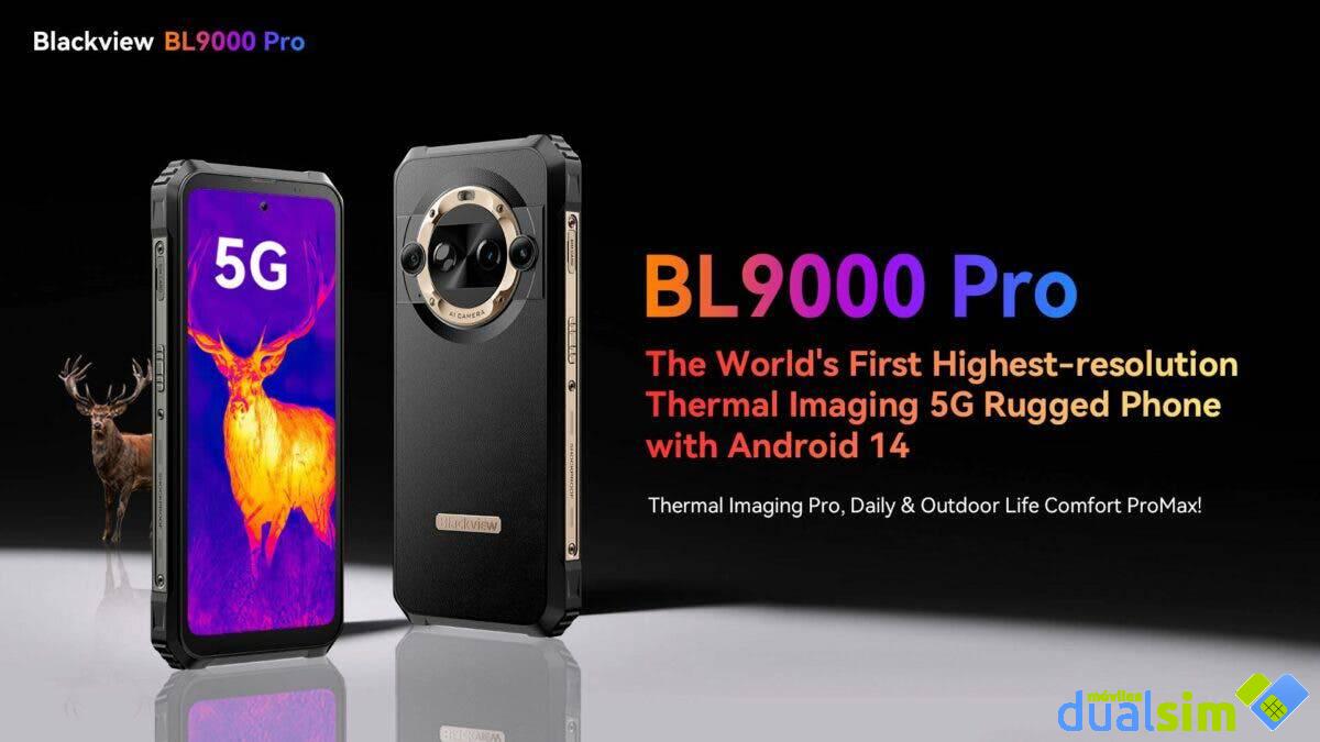 Blackview se prepara para presentar el BL9000 Pro con tecnología FLIR®