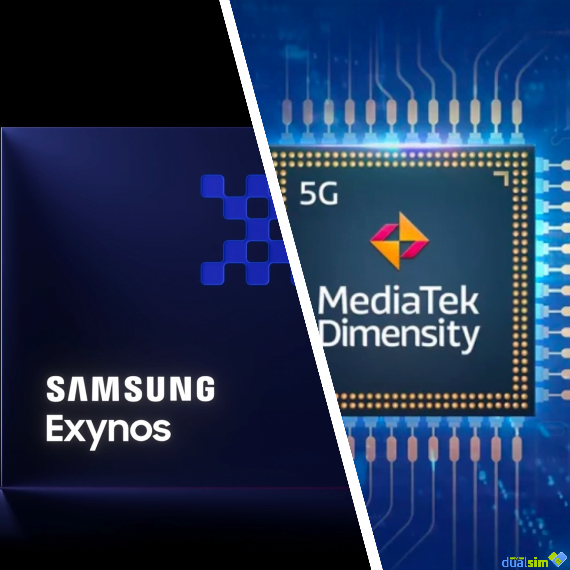 Dimensity 9400 y Snapdragon 8 Gen 4 ponen el liston muy alto para el Exynos 2500 de Samsung