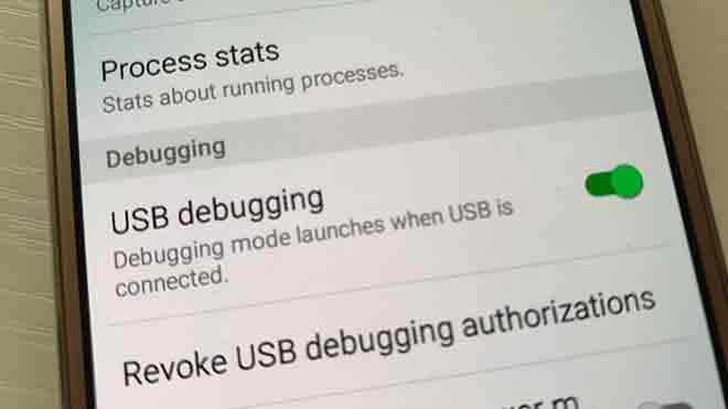 Cómo activar la depuración USB incluso con la pantalla rota