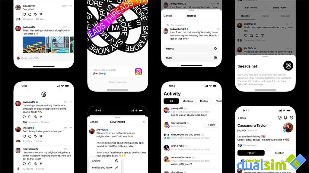 Todo sobre Threads: la competencia a Twitter de la mano de Meta