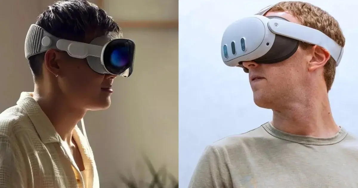 Meta Quest 3 vs Apple Vision Pro: ¿Cuál brinda la mejor experiencia?