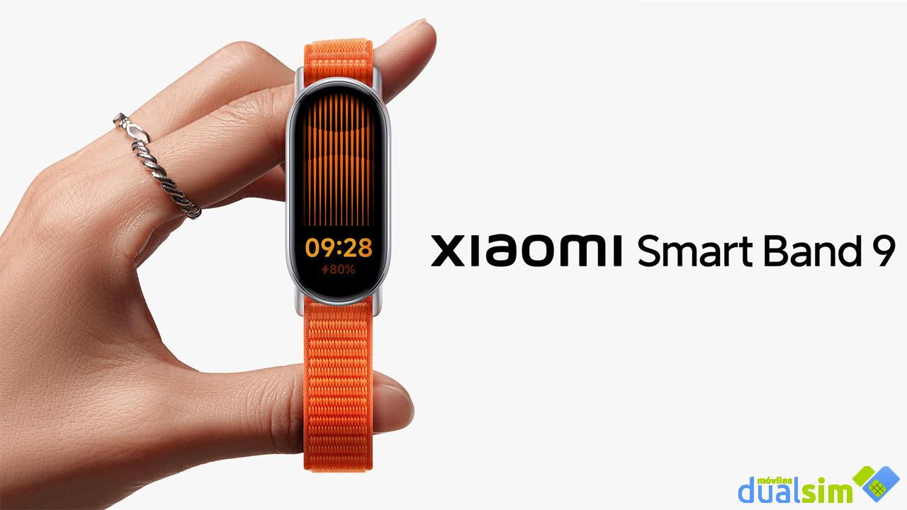 Descubre la revolucionaria Xiaomi Smart Band 9