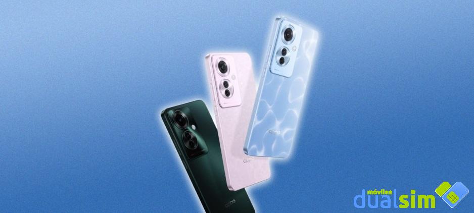 Oppo Reno 11F 5G: Filtradas sus especificaciones y diseño