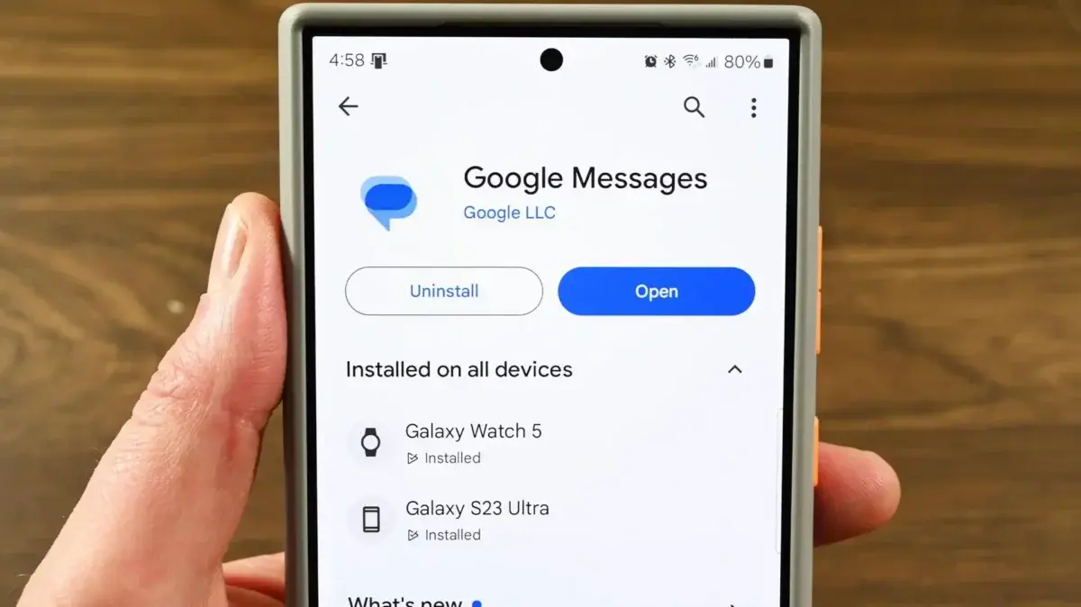 Despídete de las largas cajas de texto: Google Messages vuelve al diseño de una línea