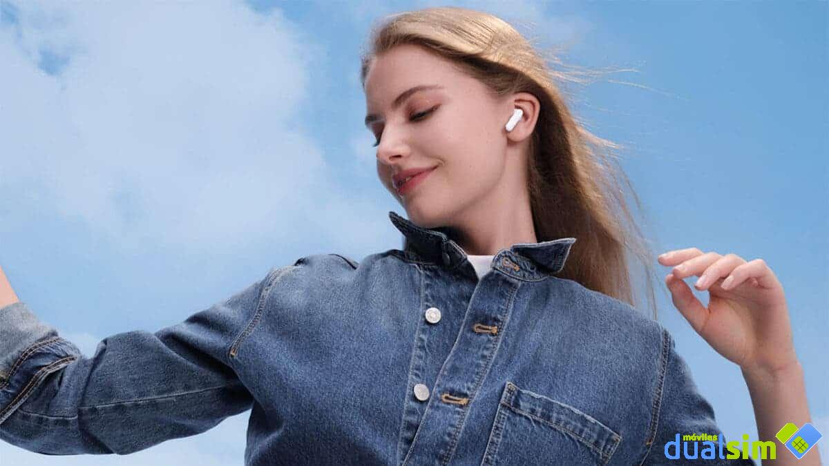 Disfruta de una comodidad inigualable y de un audio envolvente con los Huawei FreeBuds SE 2