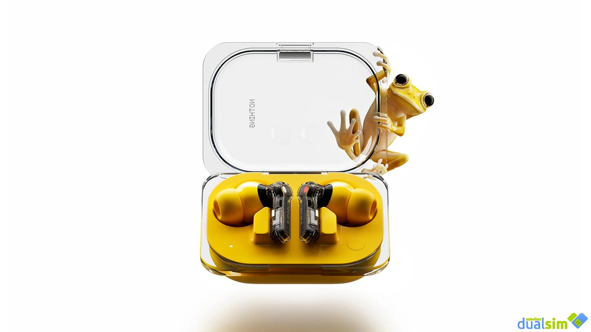 Dos nuevos auriculares inalámbricos: Ear y Ear (a) by Nothing.