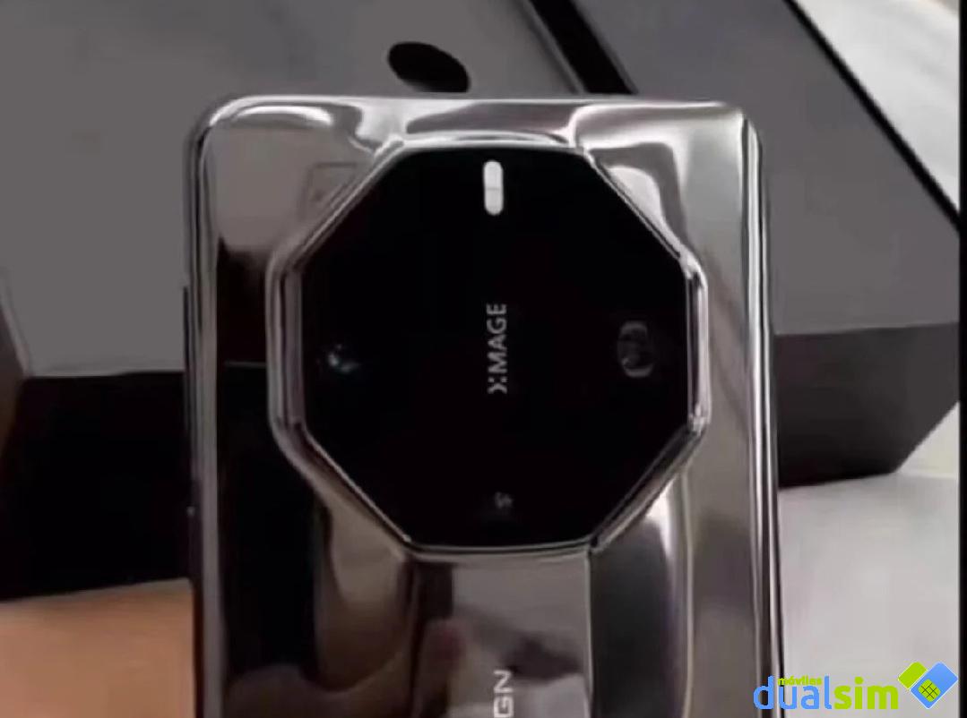 El Huawei Mate 60 RS Ultimate Design se deja ver con un espectacular diseño
