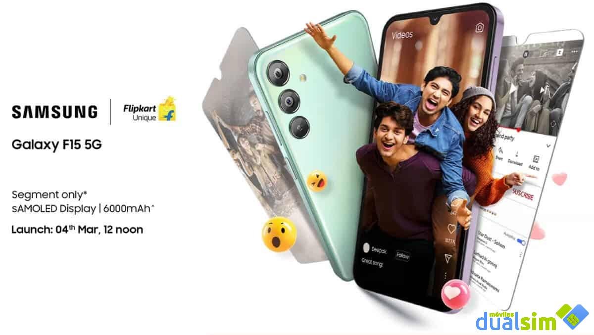 Samsung Galaxy F15 5G launch