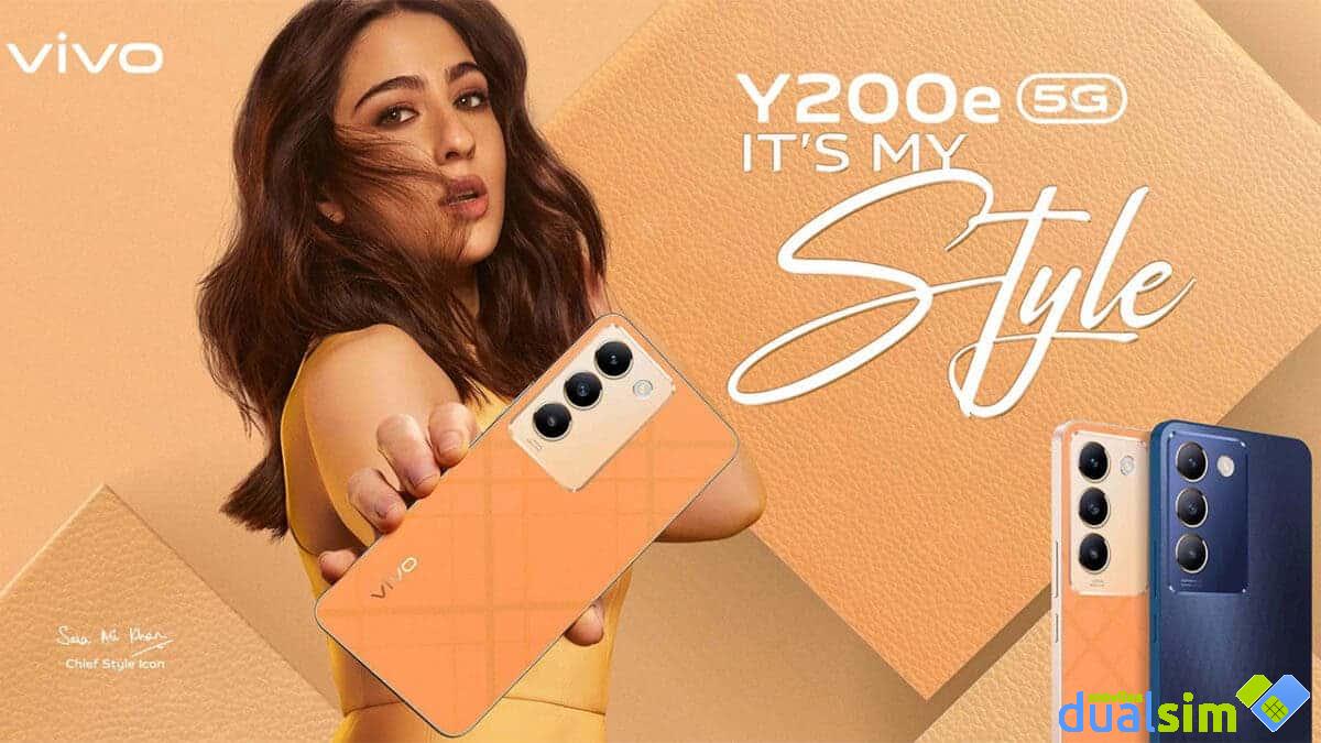 El nuevo vivo Y200e hace su debut oficial con mejoras y un precio más accesible