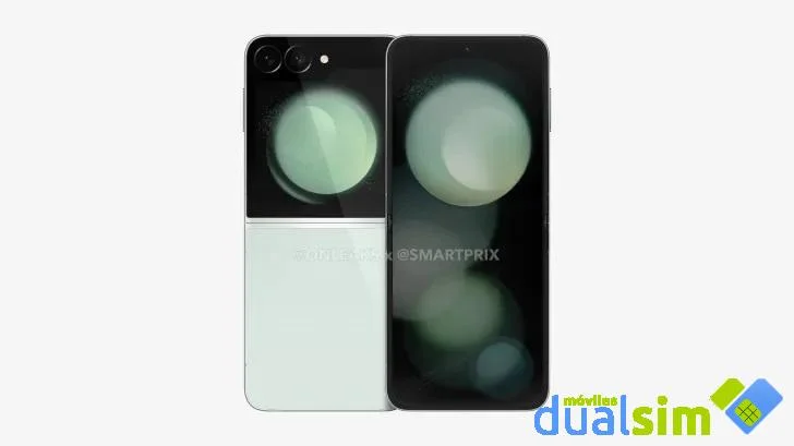 El diseño del Samsung Galaxy Z Flip 6 al descubierto: ¡Imágenes filtradas!