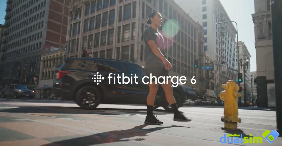Fitbit Charge 6: ECG más preciso, GPS, apps de Google y más por 159,95€