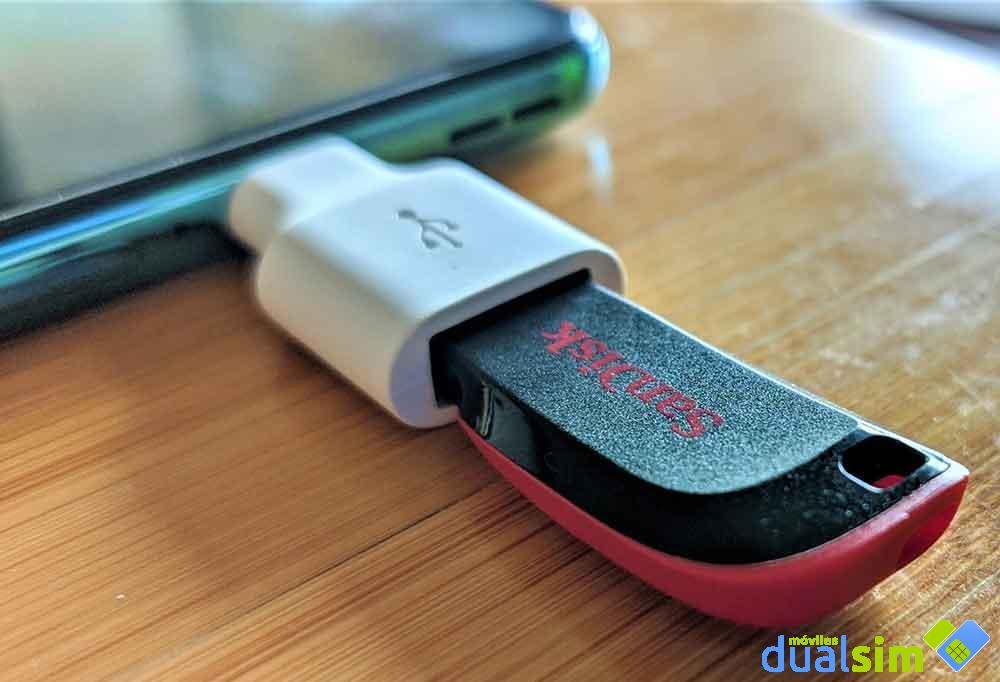 Función USB OTG: Todo lo que necesitas saber