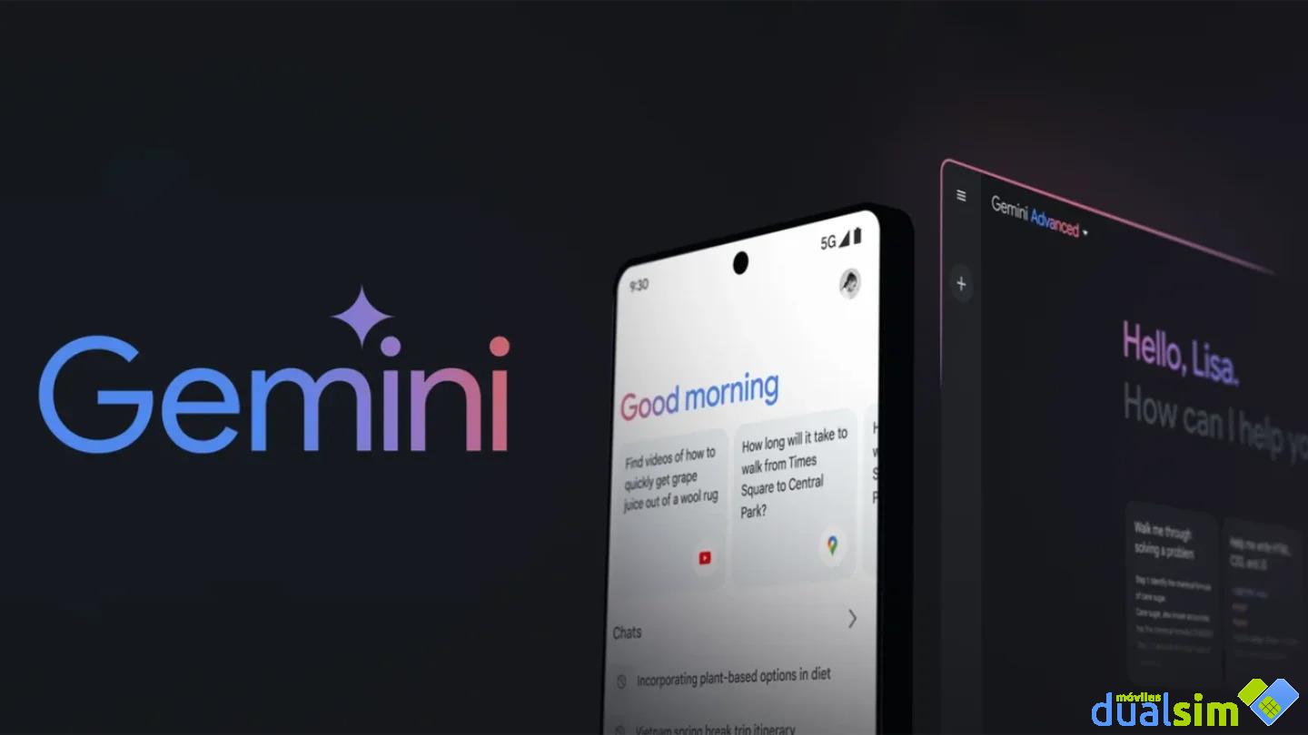 Google Gemini ahora potencia Gmail para Android