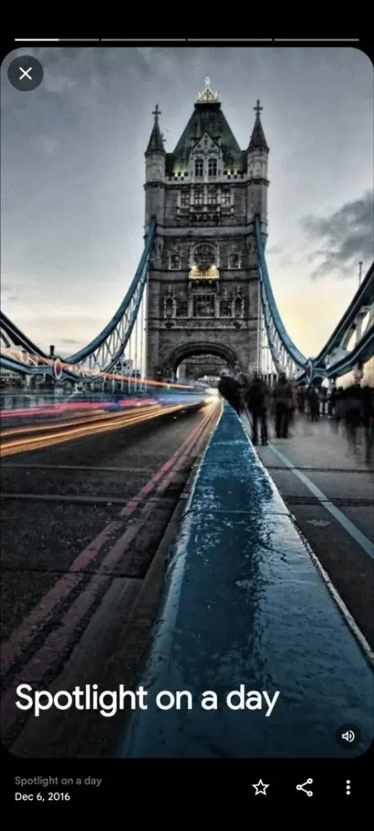 Botón de edición en Google Photos