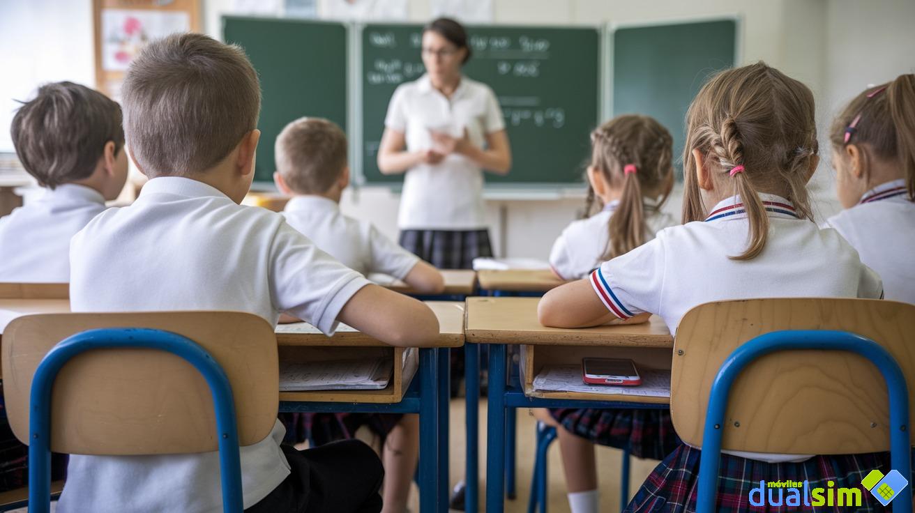 Google presenta Horario Escolar para limitar el uso de móviles durante las horas de colegio