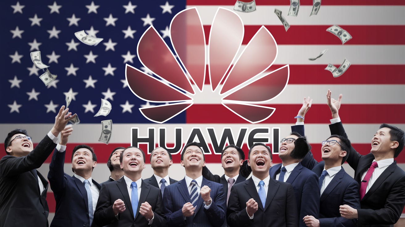 Huawei: de la quiebra a la cima financiera, desafiando a EE.UU.