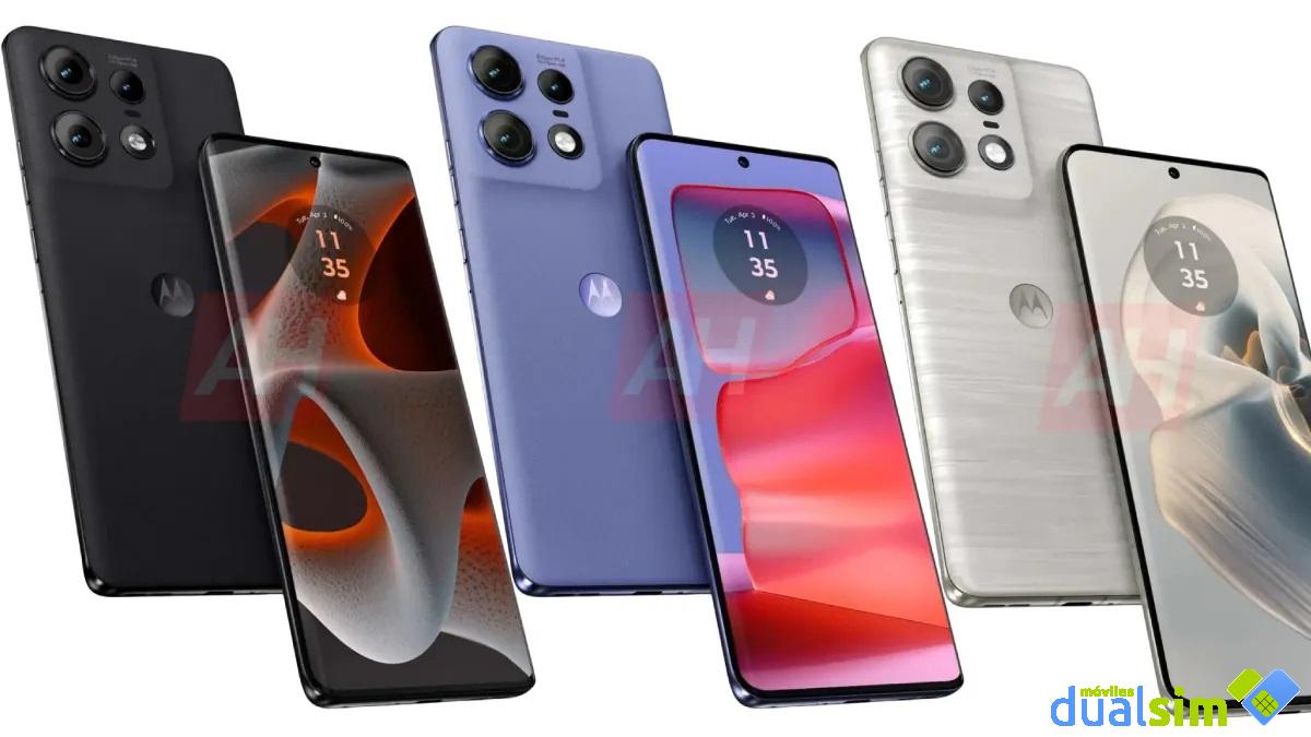 Motorola Edge 50 Pro llegará a Europa el 16 de Abril