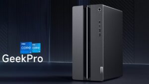 Lenovo anuncia su línea de computadoras de escritorio para juegos GeekPro 2024