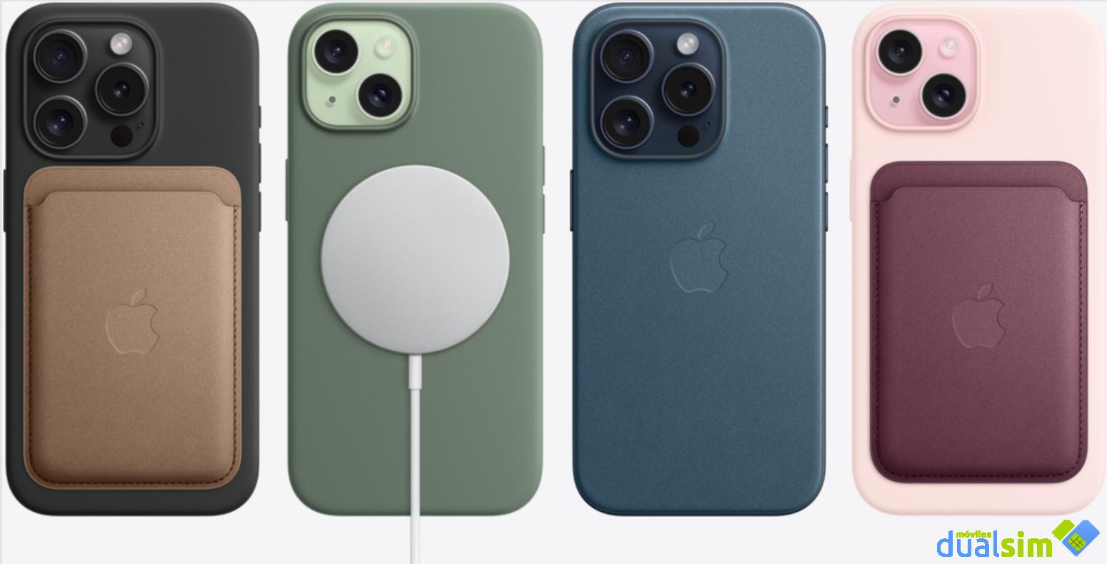 MagSafe deja marcas en las fundas FineWoven para iPhone