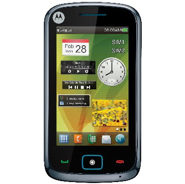 Motorola EX115 y EX128 en Europa