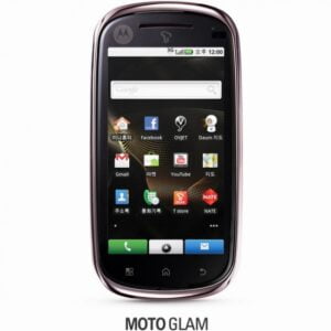 Motorola Glam XT800 Android