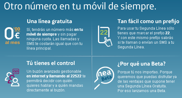 “Segunda Línea” de Movistar