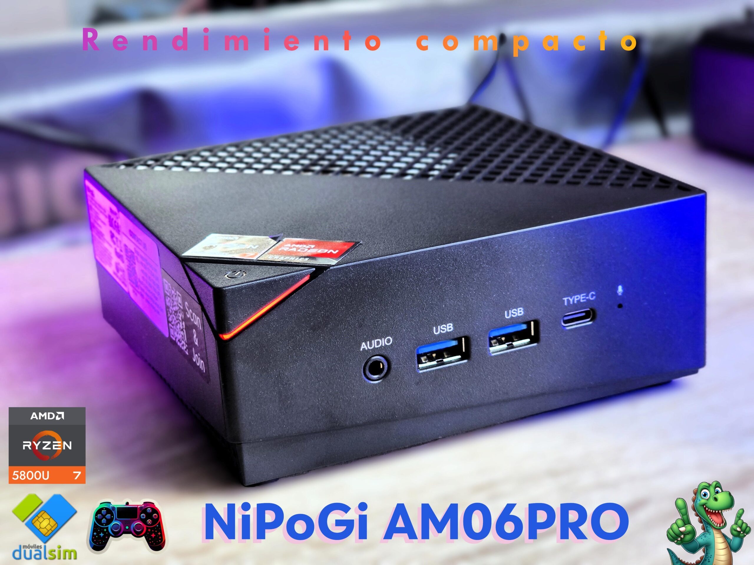 Review NiPoGi A06PRO
