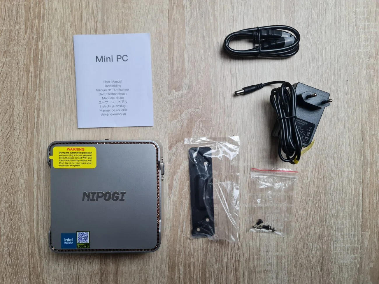 Mini pc NiPoGi GK3PLUS – unboxing, review y opinión – Móviles Dual SIM