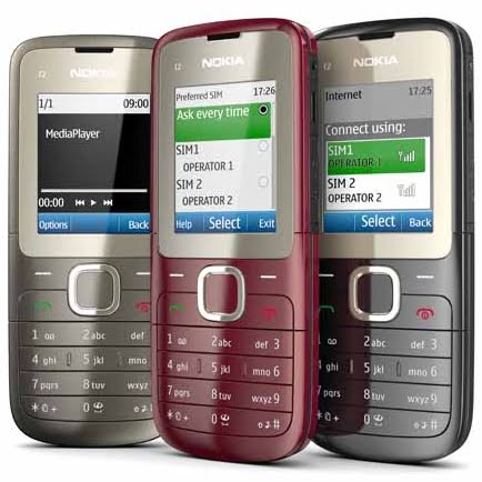 Nokia C2-00 dualsim