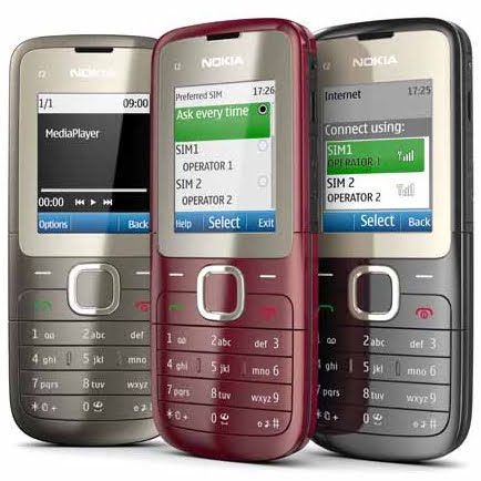Primeros envíos del Nokia C2-00 DualSIM