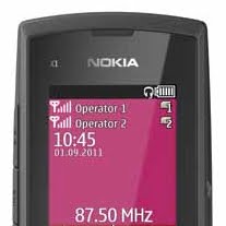 Nokia X1-01 dualsim