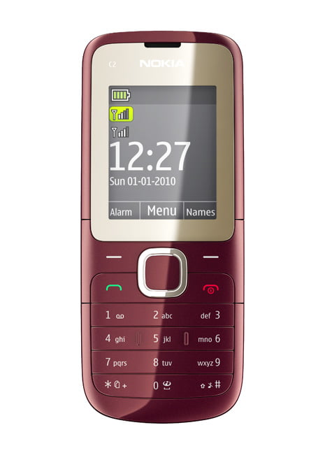 Nokia-c2_dualsim-rojo
