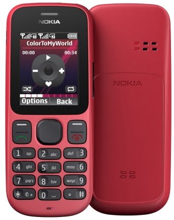 Presentado el Nokia 101, un DualSIM por 25€
