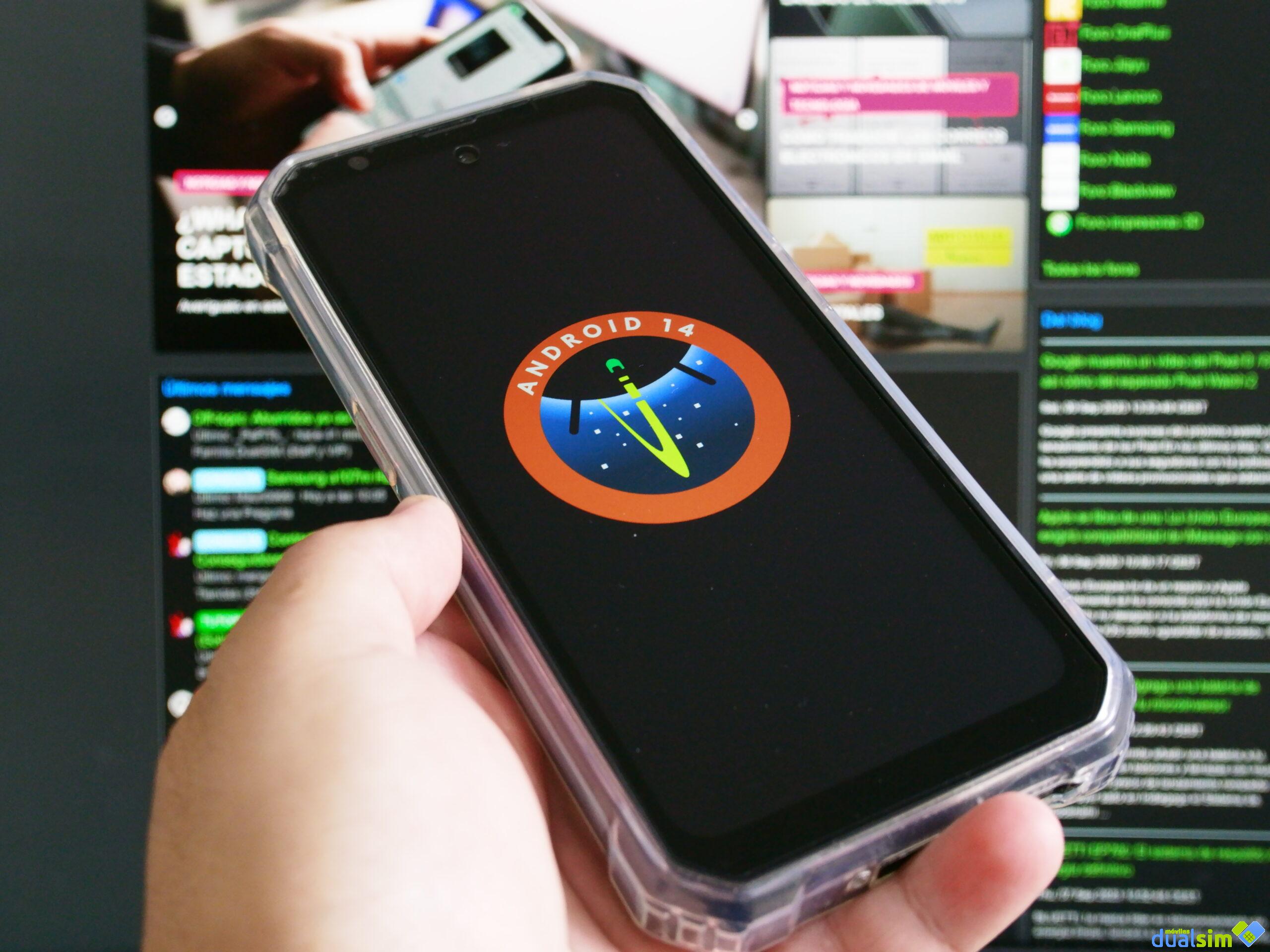 Android 14 no llegará hasta el próximo mes