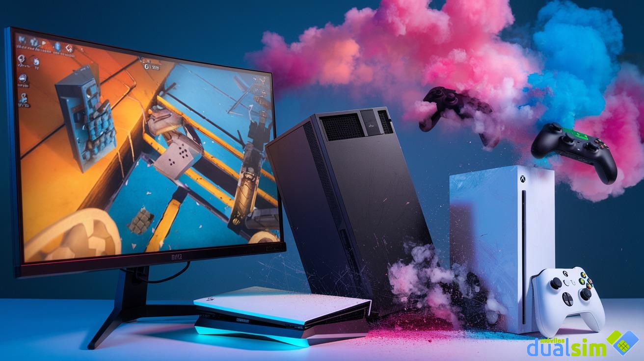 Por qué los juegos de PC son mejores que los de consola