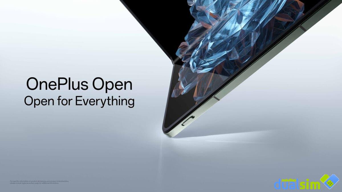 Presentado el OnePlus Open: Abierto para todo