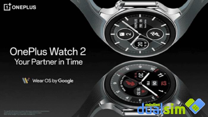 Conoce el nuevo OnePlus Watch 2: pantalla AMOLED y Snapdragon W5