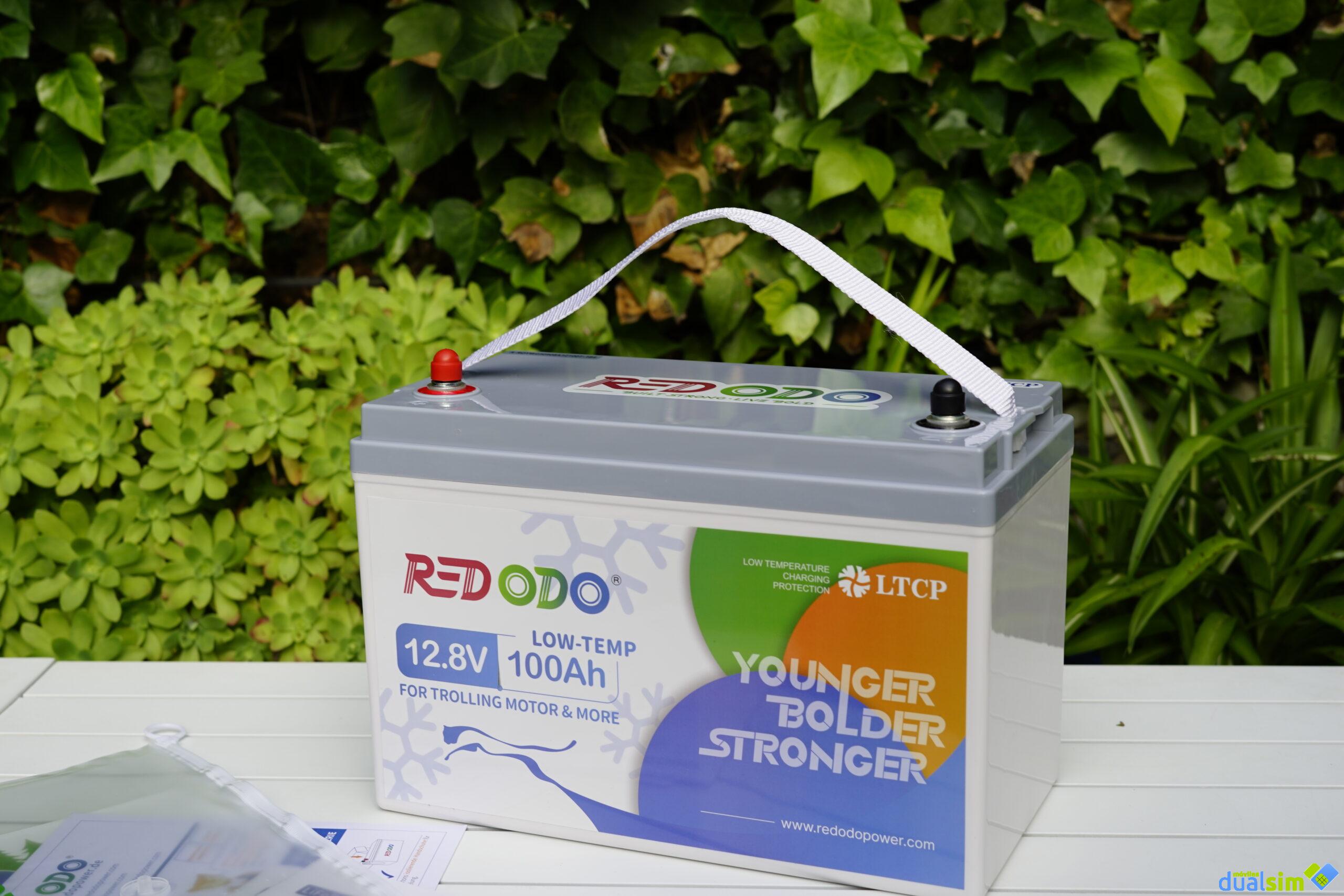 Batería Redodo 100Ah LOW-TEMP 12,8V: review y unboxing