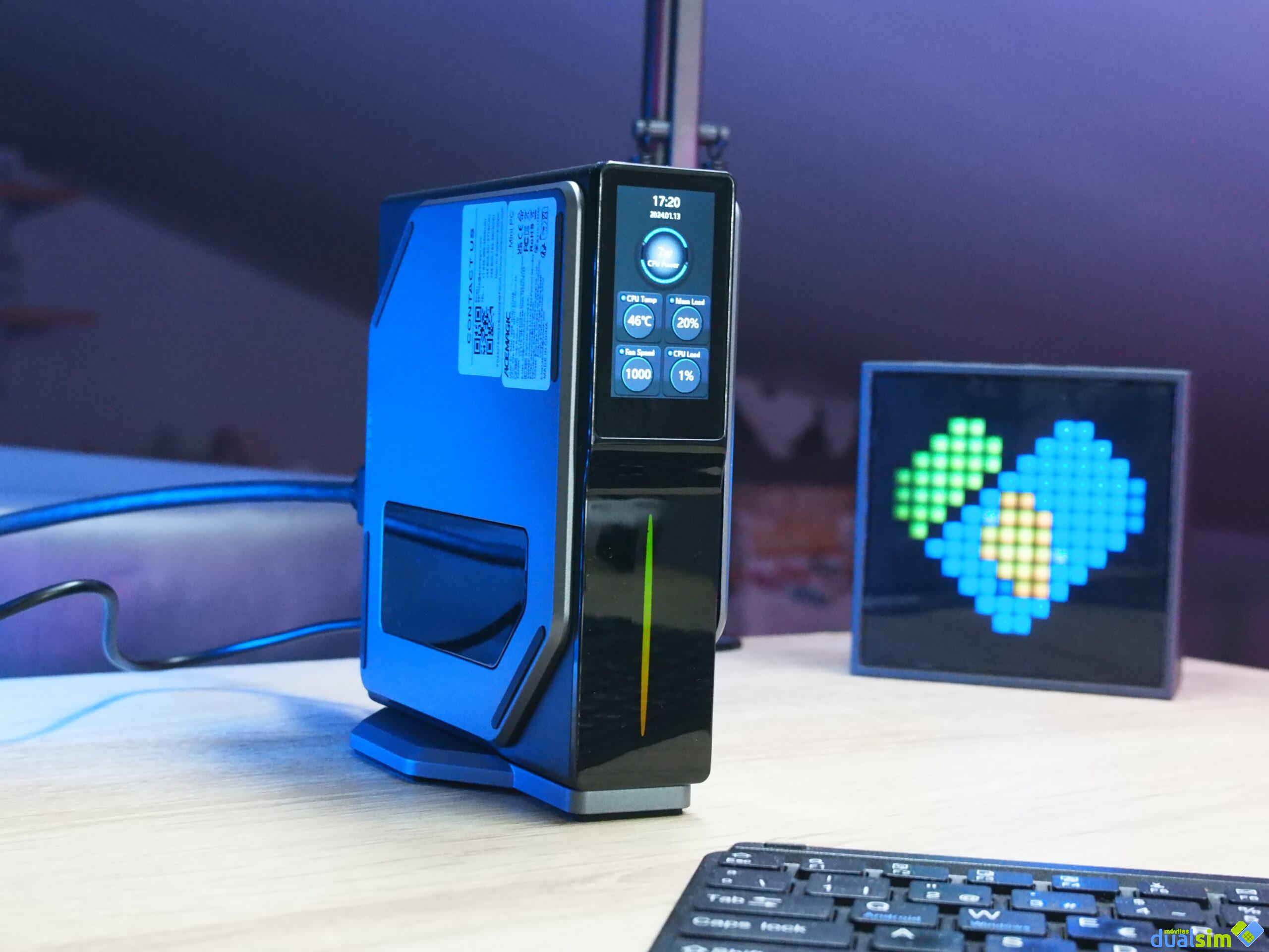 Revisión del Mini PC ACEMAGIC S1: Un Mini PC equilibrado multipropósito