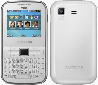 Samsung DualSIM con teclado QWERTY!