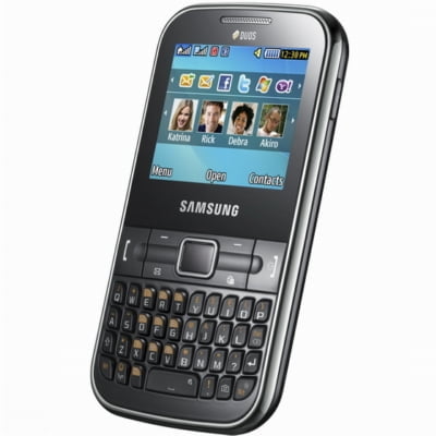 Samsung Chat 322 dual SIM QWERTY oficial