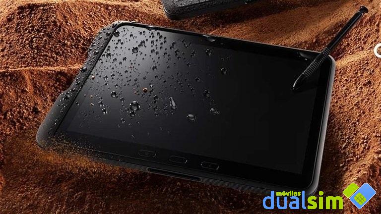 Samsung presenta Galaxy Tab Active 5: adaptada a condiciones climáticas extremas