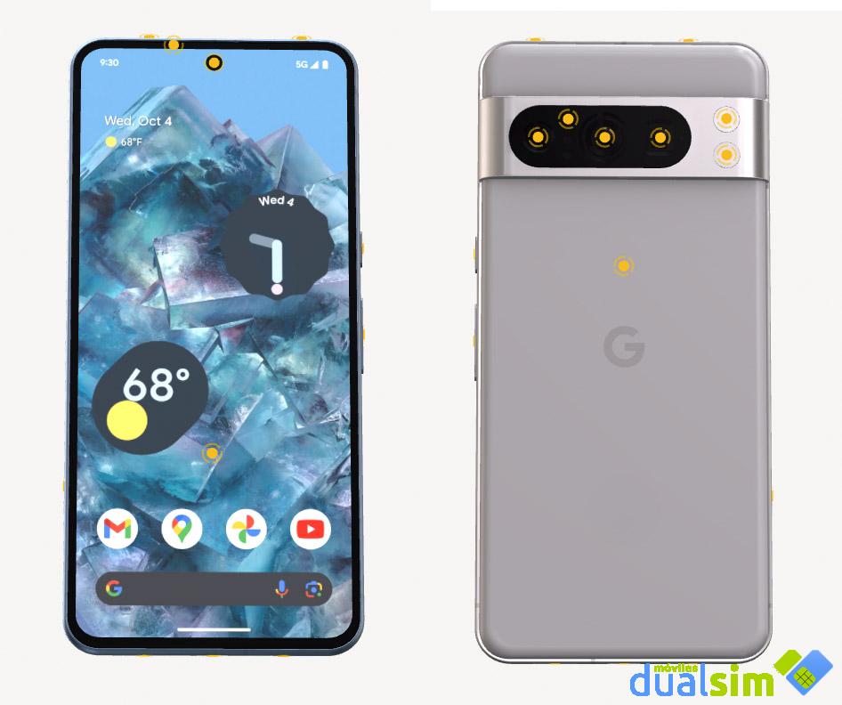 Sorpresa revelada: el Pixel 8 Pro se deja ver en la web de Google