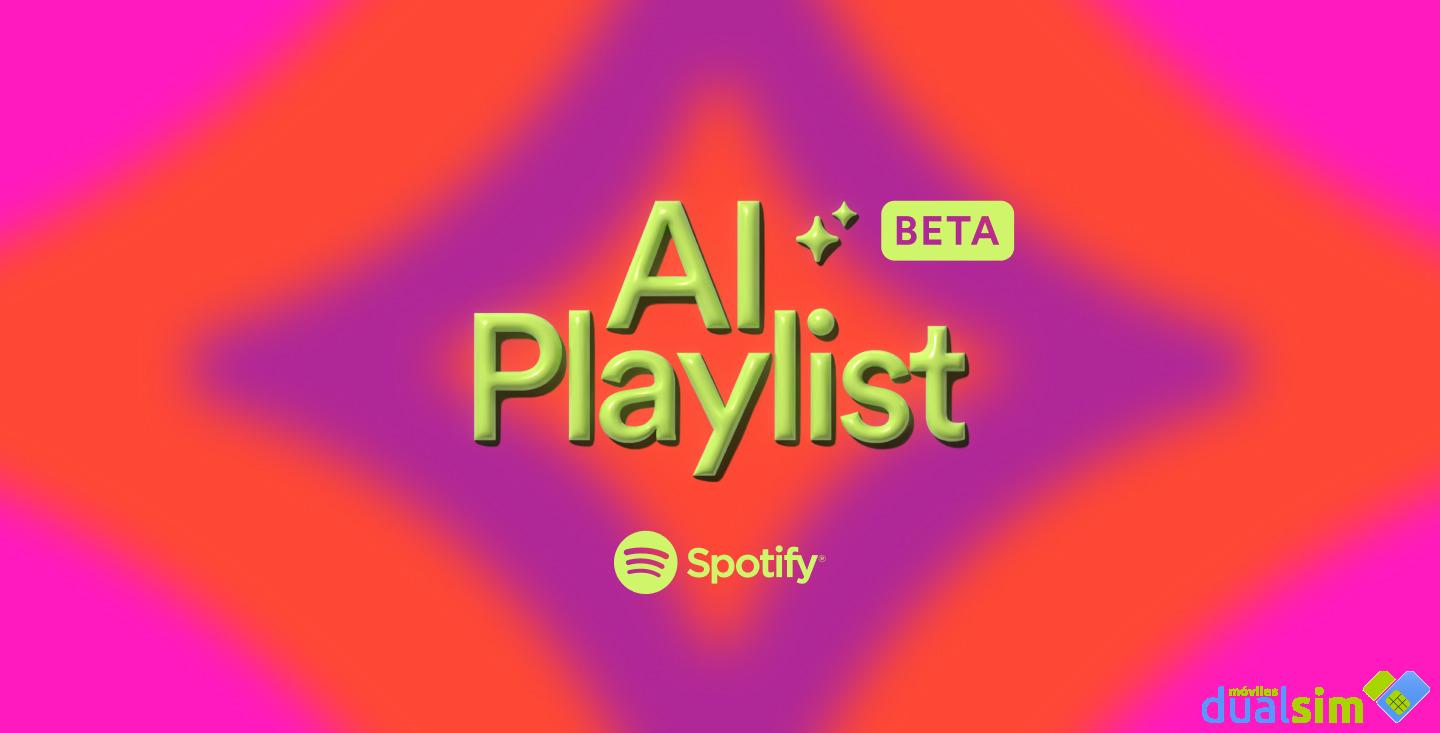 Spotify permitirá crear listas de reproducción a través de IA
