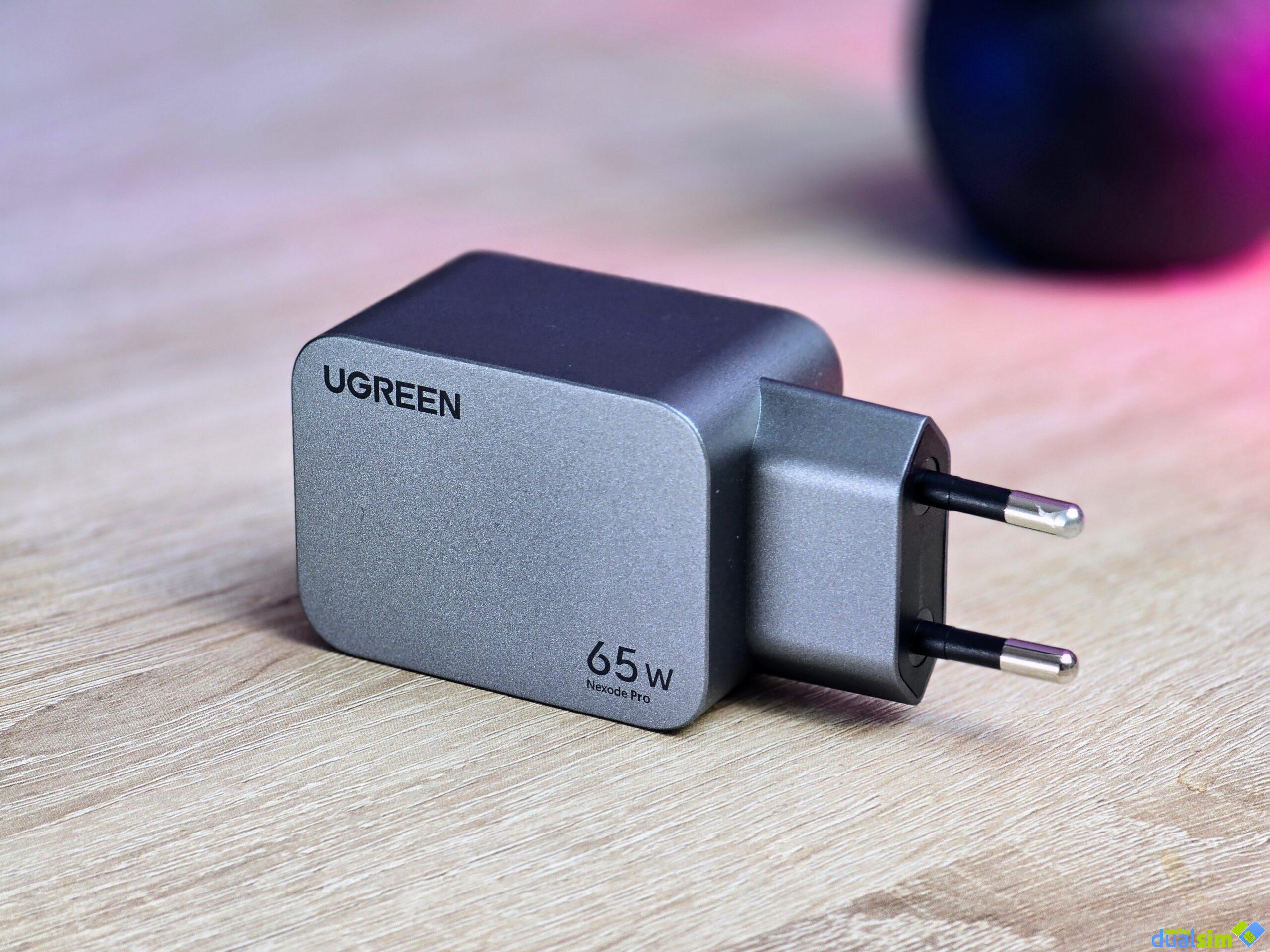 Review UGREEN Nexode Pro 65W: potencia, versatilidad y eficiencia GaN