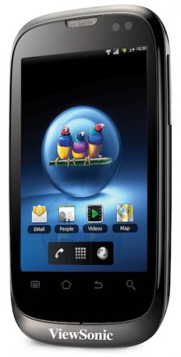 Viewsonic V350 android dualsim con Froyo