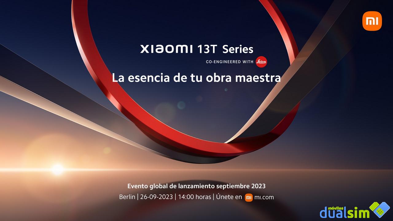 Xiaomi 13T / 13T Pro: Fecha de presentación confirmada, especificaciones y precios europeos